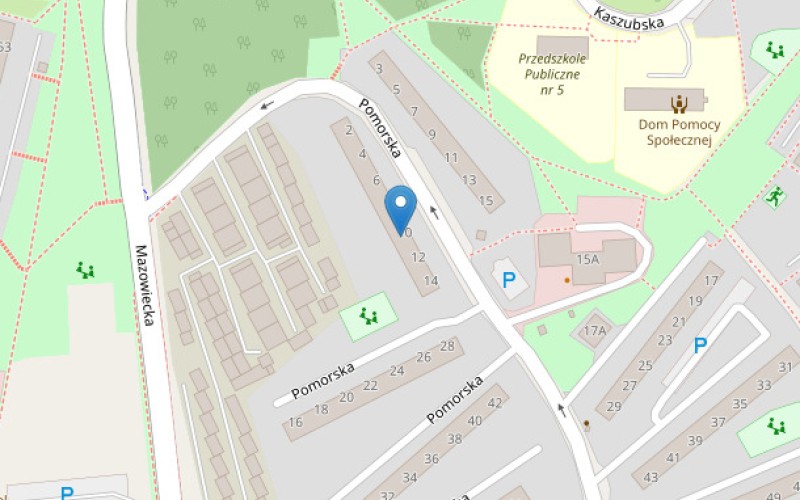 Mieszkanie w miejscowości Jastrzębie-Zdrój, Pomorska 10/7 (śląskie). Mieszkania. Pomorska 10/7, 44-335, Jastrzębie-Zdrój, (woj. śląskie)