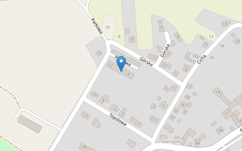 Mieszkanie w miejscowości Zakrzów, Parkowa 16/1 (opolskie). Mieszkania. Parkowa 16/1, 47-263, Zakrzów, (woj. opolskie)