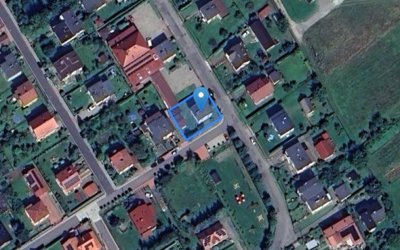 Dom w miejscowości Kozy, Tęczowa 20 (śląskie). Działka numer: 2177/599. Domy. Tęczowa 20, 43-340, Kozy, (woj. śląskie)