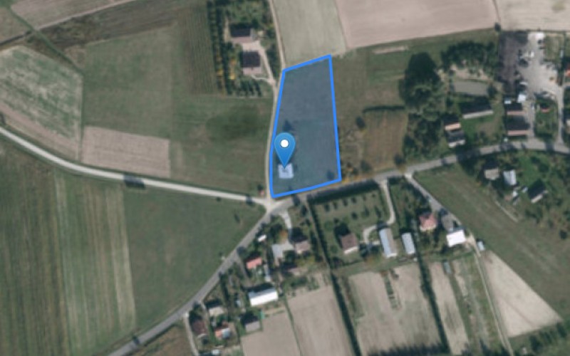 Dom w miejscowości Żołynia, Żołynia (podkarpackie). Działka numer: 4348/5. Domy. Żołynia, 37-110, Żołynia, (woj. podkarpackie)