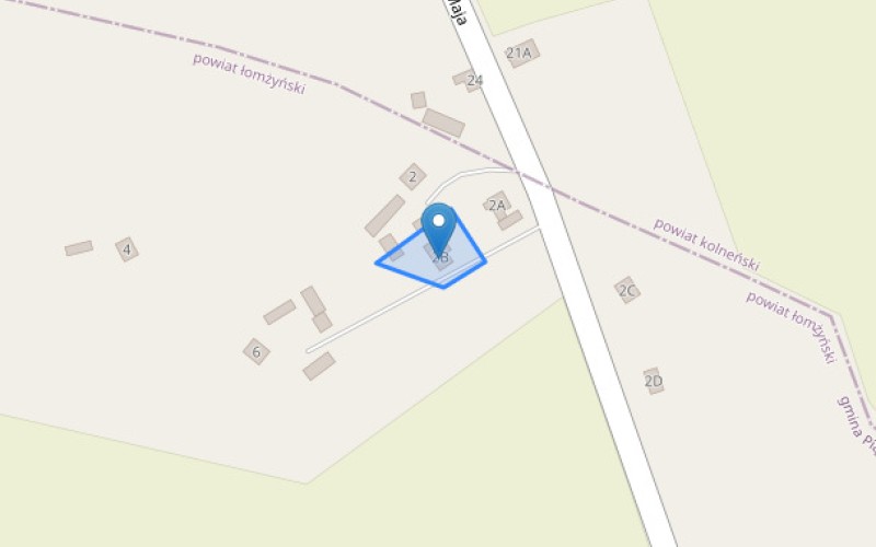 Nieruchomość w miejscowości Murawy, Murawy (podlaskie). Inne. Murawy, 18-421, Murawy, (woj. podlaskie)