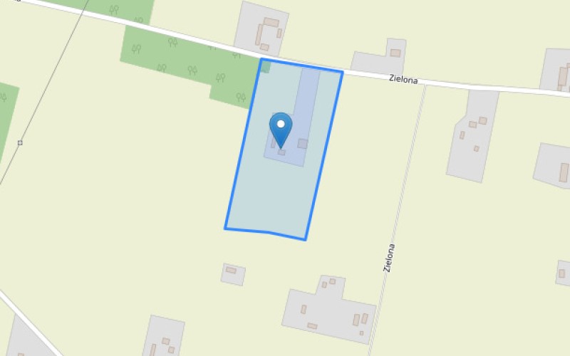 Dom w miejscowości Józefów, Zielona 9 (łódzkie). Działka numer: 128. Domy. Zielona 9, 95-080, Józefów, (woj. łódzkie)