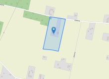 Dom w miejscowości Józefów, Zielona 9 (łódzkie). Działka numer: 128. Zielona 9, 95-080, Józefów, (woj. łódzkie)