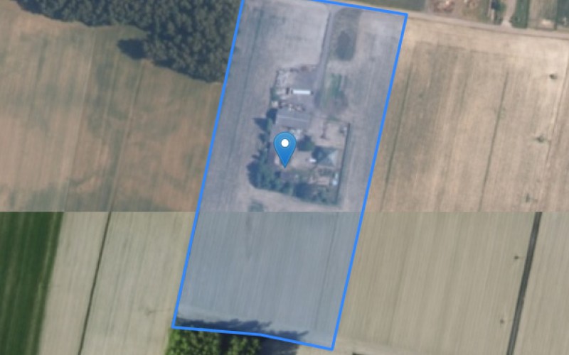 Dom w miejscowości Józefów, Zielona 9 (łódzkie). Działka numer: 128. Domy. Zielona 9, 95-080, Józefów, (woj. łódzkie)