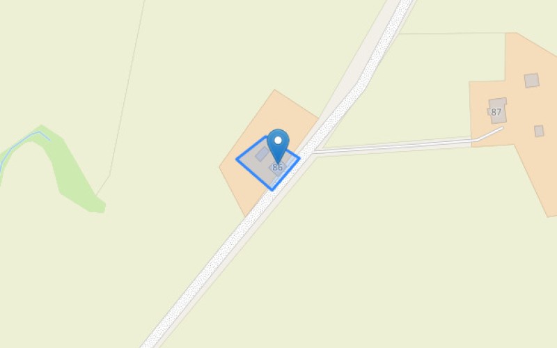 Dom w miejscowości Różewo, Różewo 86 (zachodniopomorskie). Działka numer: 297/7. Domy. Różewo 86, 78-627, Różewo, (woj. zachodniopomorskie)