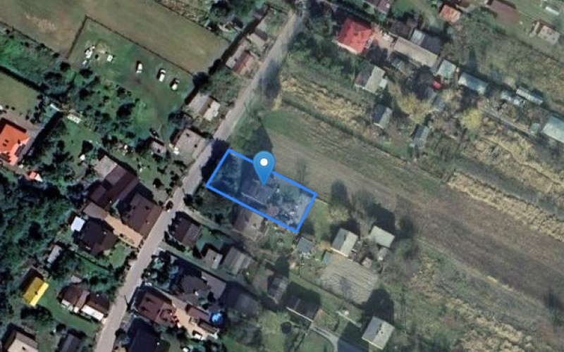 Dom w miejscowości Kraśnik, Świerkowa 42 (lubelskie). Działki numer: 407/1, 131. Domy. Świerkowa 42, 23-200, Kraśnik, (woj. lubelskie)