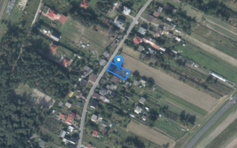 Dom w miejscowości Kraśnik, Świerkowa 42 (lubelskie). Działki numer: 407/1, 131. Domy. Świerkowa 42, 23-200, Kraśnik, (woj. lubelskie)