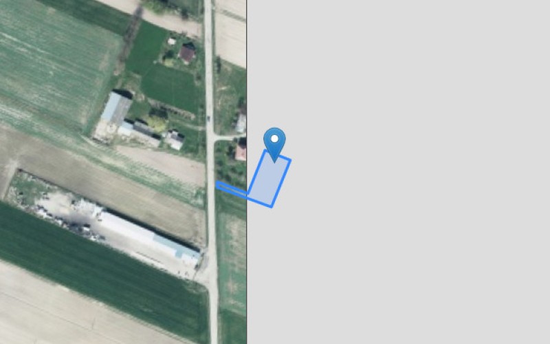 Dom w miejscowości Brzozowy Kąt, Brzozowy Kąt 65A (lubelskie). Działka numer: 411/3. Domy. Brzozowy Kąt 65A, 21-311, Brzozowy Kąt, (woj. lubelskie)