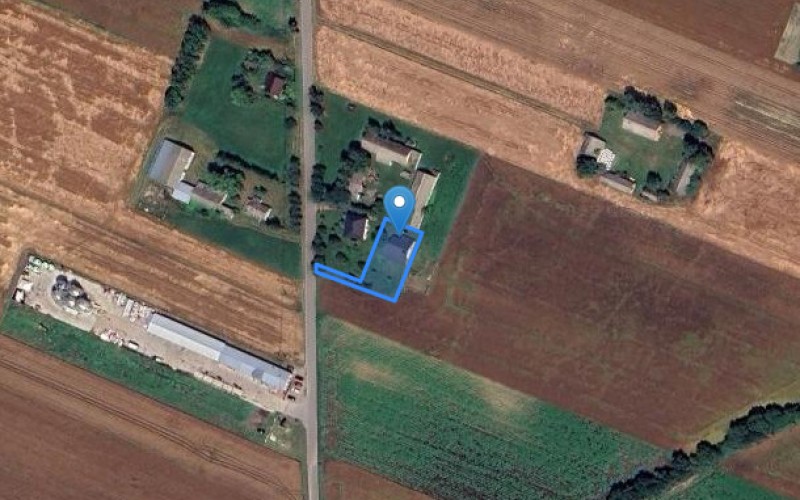 Dom w miejscowości Brzozowy Kąt, Brzozowy Kąt 65A (lubelskie). Działka numer: 411/3. Domy. Brzozowy Kąt 65A, 21-311, Brzozowy Kąt, (woj. lubelskie)