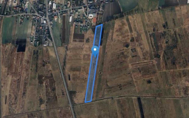 Grunt w miejscowości Topola Królewska, Topola Królewska (łódzkie). Działka numer: 376. Działki i grunty. Topola Królewska, 99-100, Topola Królewska, (woj. łódzkie)