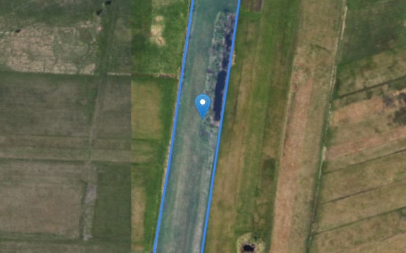 Grunt w miejscowości Topola Królewska, Topola Królewska (łódzkie). Działka numer: 376. Działki i grunty. Topola Królewska, 99-100, Topola Królewska, (woj. łódzkie)