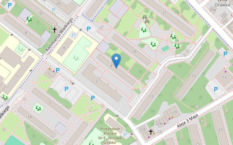 Mieszkanie w miejscowości Legionowo, Władysława Broniewskiego 4/10 (mazowieckie). Mieszkania. Władysława Broniewskiego 4/10, 05-120, Legionowo, (woj. mazowieckie)