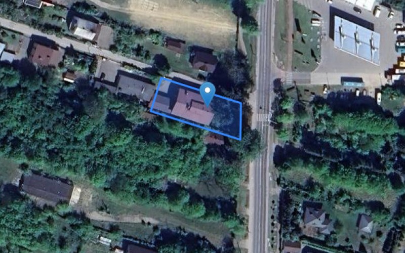 Dom w miejscowości Serock, Zielona 1 (mazowieckie). Działka numer: 54/2. Domy. Zielona 1, 05-140, Serock, (woj. mazowieckie)