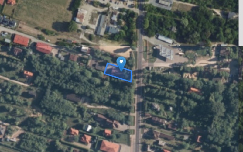 Dom w miejscowości Serock, Zielona 1 (mazowieckie). Działka numer: 54/2. Domy. Zielona 1, 05-140, Serock, (woj. mazowieckie)