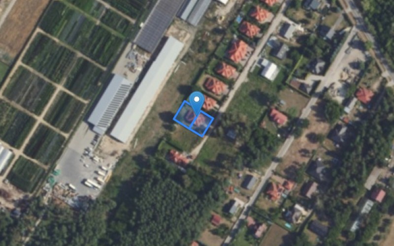 Dom w miejscowości Borowa Góra, Kameralna 16 (mazowieckie). Działki numer: 168/29, 168/41. Domy. Kameralna 16, 05-140, Borowa Góra, (woj. mazowieckie)