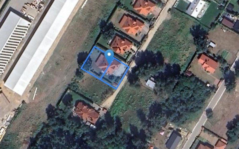 Dom w miejscowości Borowa Góra, Kameralna 16 (mazowieckie). Działki numer: 168/29, 168/41. Domy. Kameralna 16, 05-140, Borowa Góra, (woj. mazowieckie)