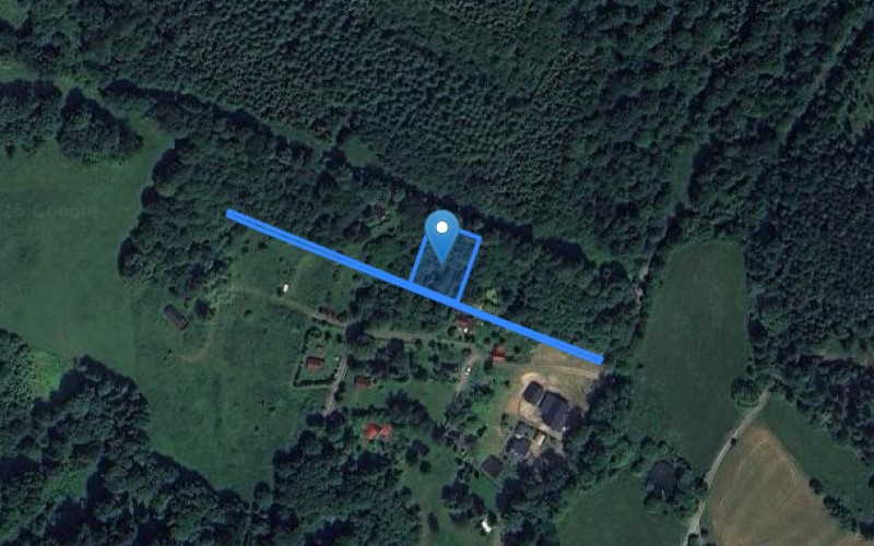 Grunt w miejscowości Cisownica, Pod Grodziskiem (śląskie). Działki numer: 134/25, 134/9. Działki i grunty. Pod Grodziskiem, 43-440, Cisownica, (woj. śląskie)