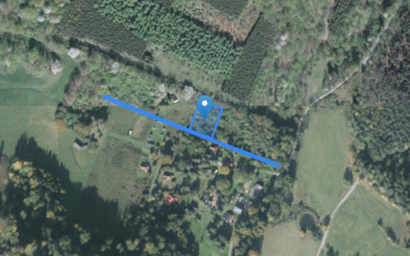 Grunt w miejscowości Cisownica, Pod Grodziskiem (śląskie). Działki numer: 134/25, 134/9. Działki i grunty. Pod Grodziskiem, 43-440, Cisownica, (woj. śląskie)