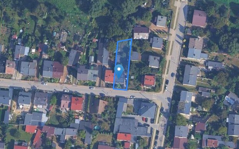 Dom w miejscowości Tomaszów Mazowiecki, Dolna 27 (łódzkie). Działka numer: 573. Domy. Dolna 27, 97-200, Tomaszów Mazowiecki, (woj. łódzkie)