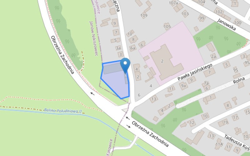 Nieruchomość komercyjna w miejscowości Mysłowice, Łączna 1 (śląskie). Nieruchomości komercyjne. Łączna 1, 41-400, Mysłowice, (woj. śląskie)