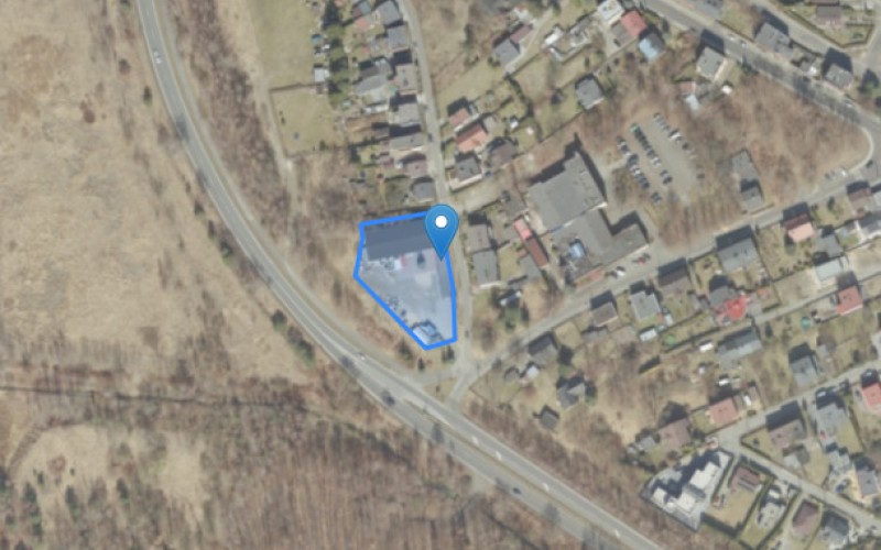 Nieruchomość komercyjna w miejscowości Mysłowice, Łączna 1 (śląskie). Nieruchomości komercyjne. Łączna 1, 41-400, Mysłowice, (woj. śląskie)