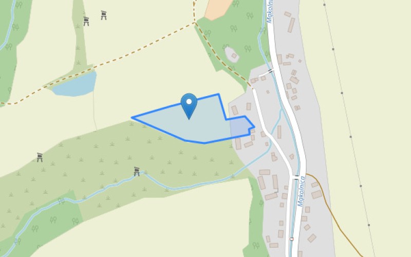 Grunt w miejscowości Mąkolno, Mąkolno (dolnośląskie). Działka numer: 231. Działki i grunty. Mąkolno, 57-250, Mąkolno, (woj. dolnośląskie)