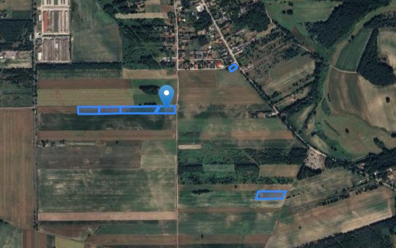 Grunt w miejscowości Kamion, Kamion (mazowieckie). Działki numer: 275/3, 275/4, 393, 336, 275/5, 276. Działki i grunty. Kamion, 96-331, Kamion, (woj. mazowieckie)