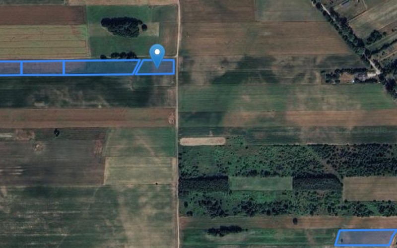 Grunt w miejscowości Kamion, Kamion (mazowieckie). Działki numer: 275/3, 275/4, 393, 336, 275/5, 276. Działki i grunty. Kamion, 96-331, Kamion, (woj. mazowieckie)