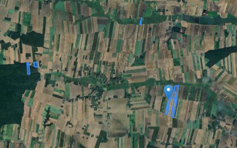 Grunt w miejscowości Dobromierzyce, Gdeszyn, Dobromierzyce, Gdeszyn (lubelskie). Działki numer: 431, 434, 437, 764/1, 764/2, 154, 157, 123. Działki i grunty. Dobromierzyce, Gdeszyn, 22-550, Dobromierzyce, Gdeszyn, (woj. lubelskie)