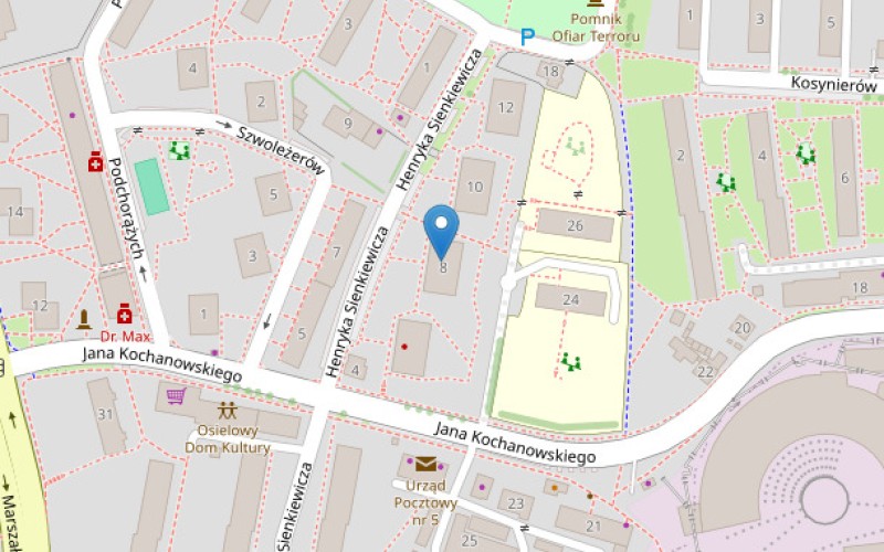 Mieszkanie w miejscowości Rzeszów, Henryka Sienkiewicza 8/95 (podkarpackie). Mieszkania. Henryka Sienkiewicza 8/95, 35-216, Rzeszów, (woj. podkarpackie)