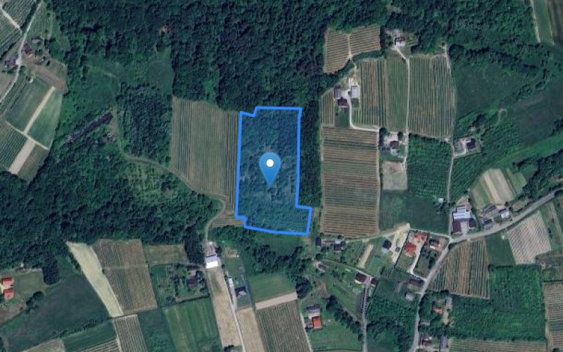 Grunt w miejscowości Raciechowice, Raciechowice (małopolskie). Działka numer: 422. Działki i grunty. Raciechowice, 32-415, Raciechowice, (woj. małopolskie)