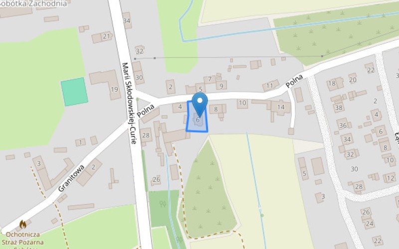 Dom w miejscowości Sobótka, Polna 6 (dolnośląskie). Działka numer: 8. Domy. Polna 6, 55-050, Sobótka, (woj. dolnośląskie)