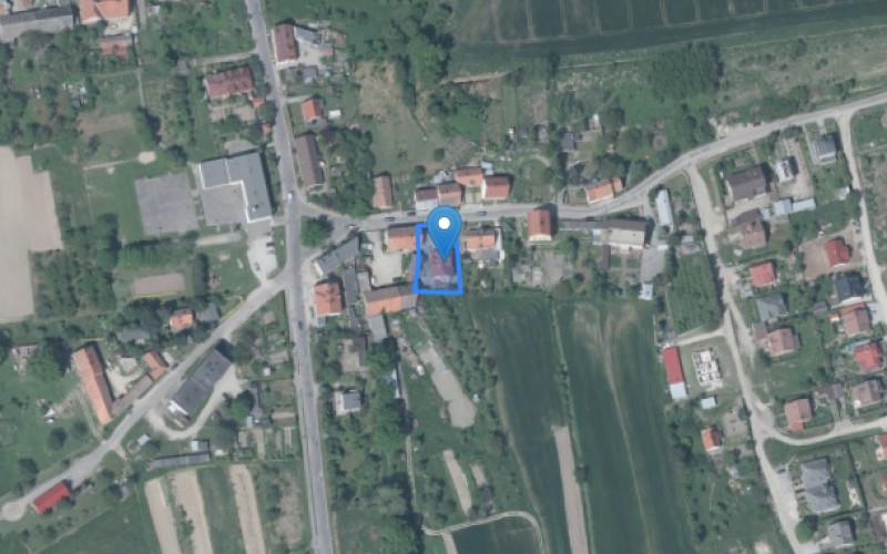 Dom w miejscowości Sobótka, Polna 6 (dolnośląskie). Działka numer: 8. Domy. Polna 6, 55-050, Sobótka, (woj. dolnośląskie)