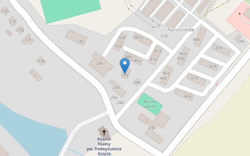 Mieszkanie w miejscowości Idzikowice, Idzikowice 24G/4 (opolskie). Mieszkania. Idzikowice 24G/4, 46-113, Idzikowice, (woj. opolskie)