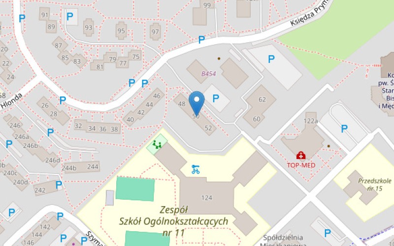 Mieszkanie w miejscowości Bytom, Księdza Prymasa Augusta Hlonda 50/20 (śląskie). Mieszkania. Księdza Prymasa Augusta Hlonda 50/20, 41-933, Bytom, (woj. śląskie)