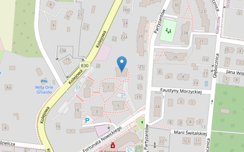 Mieszkanie w miejscowości Nałęczów, Fortunata Nowickiego 9/9 (lubelskie). Mieszkania. Fortunata Nowickiego 9/9, 24-150, Nałęczów, (woj. lubelskie)