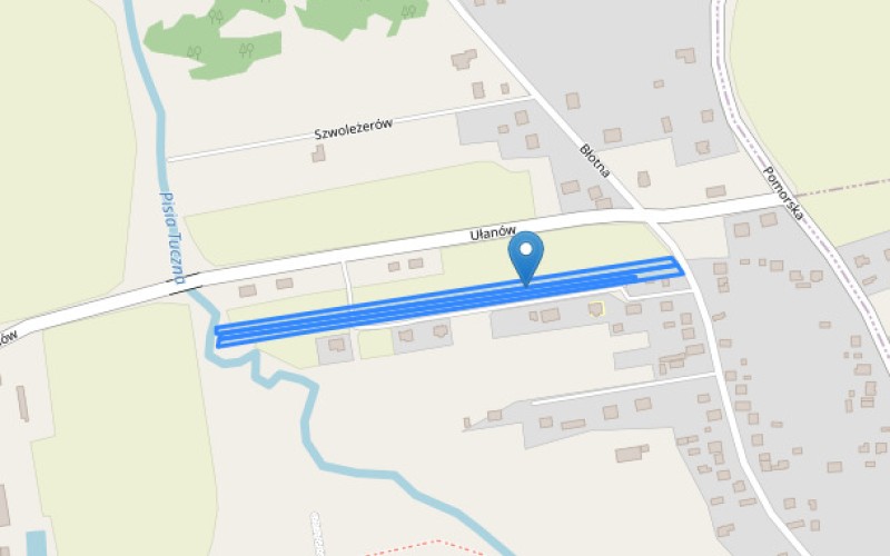 Grunt w miejscowości Jaktorów, Błotna (mazowieckie). Działki numer: 95, 96/2, 96/1. Działki i grunty. Błotna, 96-313, Jaktorów, (woj. mazowieckie)