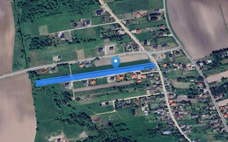 Grunt w miejscowości Jaktorów, Błotna (mazowieckie). Działki numer: 95, 96/2, 96/1. Działki i grunty. Błotna, 96-313, Jaktorów, (woj. mazowieckie)