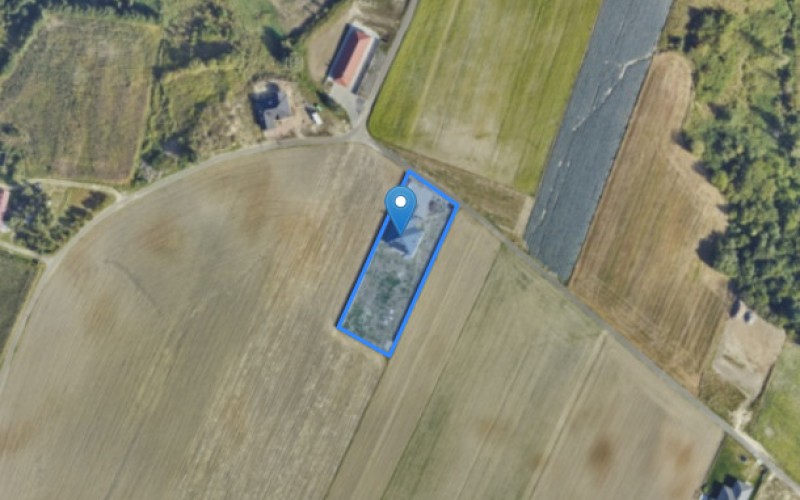 Dom w miejscowości Zarzeczewo, Zarzeczewo (kujawsko-pomorskie). Działka numer: 48/3. Domy. Zarzeczewo, 87-811, Zarzeczewo, (woj. kujawsko-pomorskie)