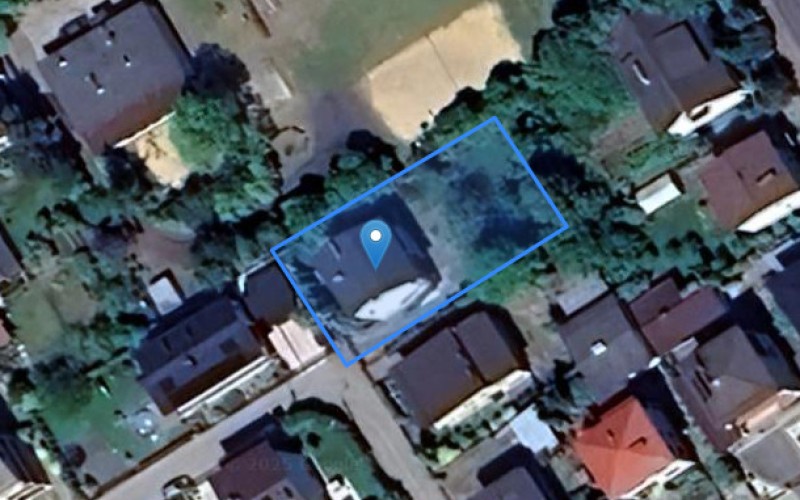 Dom w miejscowości Żyrardów, Jana Długosza 6 (mazowieckie). Działka numer: 7160. Domy. Jana Długosza 6, 96-300, Żyrardów, (woj. mazowieckie)