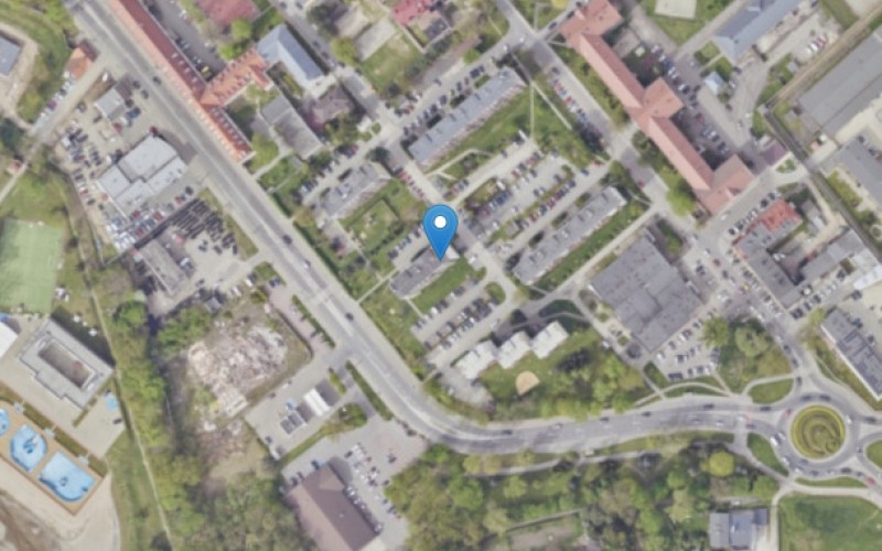 Mieszkanie w miejscowości Nysa, Kornela Ujejskiego 8A/3 (opolskie). Mieszkania. Kornela Ujejskiego 8A/3, 48-300, Nysa, (woj. opolskie)