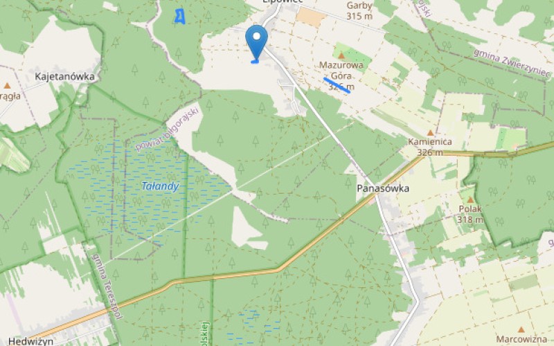 Grunt w miejscowości Lipowiec, Tereszpol Zaorenda, Lipowiec, Tereszpol Zaorenda (lubelskie). Działki numer: 434, 1396, 2075, 113, 117, 1108, 1134. Działki i grunty. Lipowiec, Tereszpol Zaorenda, 23-407, Lipowiec, Tereszpol Zaorenda, (woj. lubelskie)