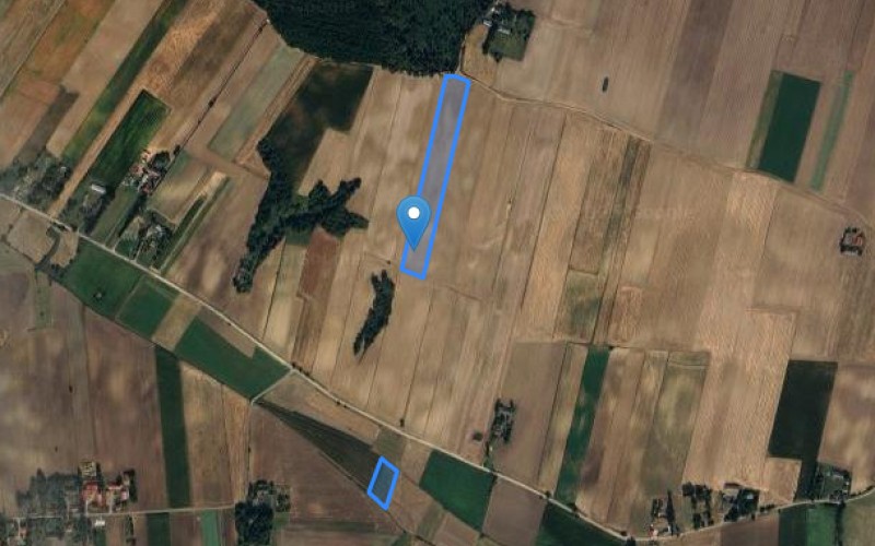 Grunt w miejscowości Lemieszów, Lemieszów (lubelskie). Działki numer: 199, 40. Działki i grunty. Lemieszów, 22-510, Lemieszów, (woj. lubelskie)