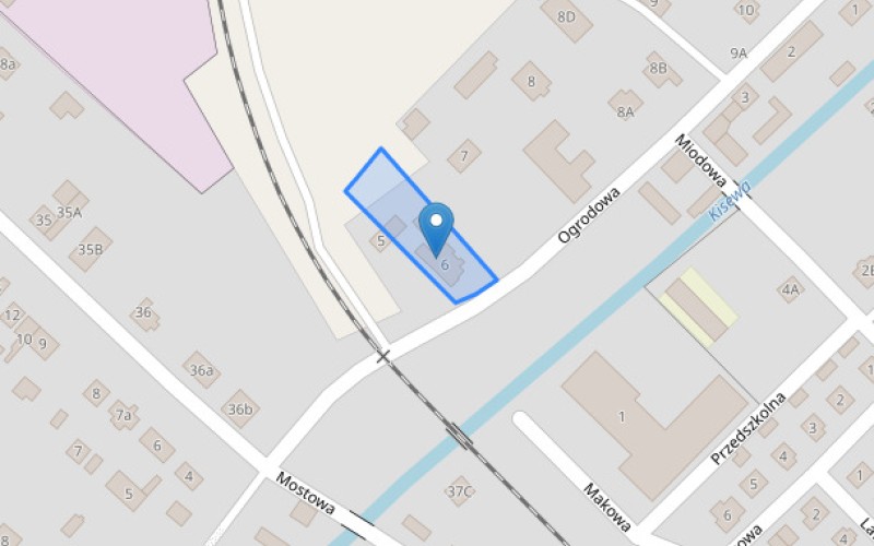 Dom w miejscowości Nowa Wieś Lęborska, Ogrodowa 6 (pomorskie). Działka numer: 822. Domy. Ogrodowa 6, 84-351, Nowa Wieś Lęborska, (woj. pomorskie)