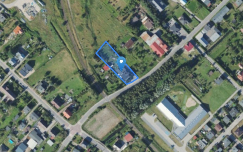 Dom w miejscowości Nowa Wieś Lęborska, Ogrodowa 6 (pomorskie). Działka numer: 822. Domy. Ogrodowa 6, 84-351, Nowa Wieś Lęborska, (woj. pomorskie)