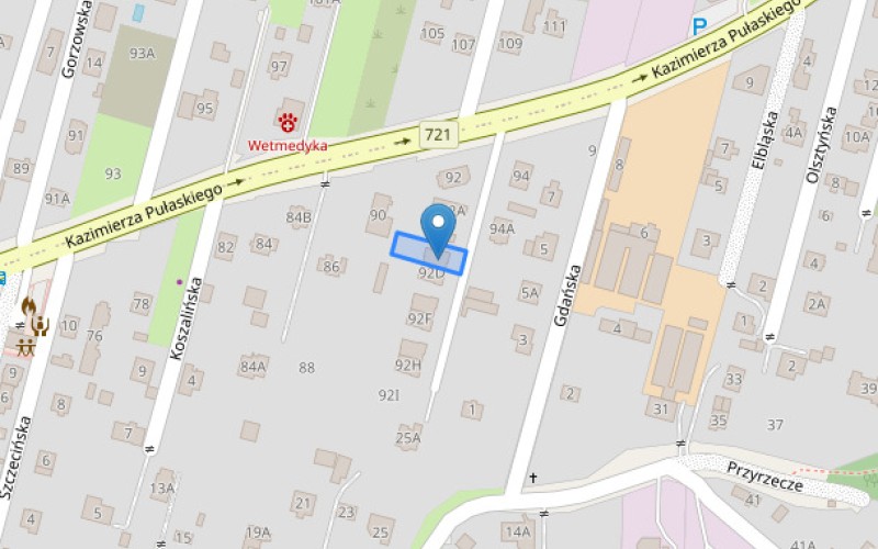 Dom w miejscowości Konstancin-Jeziorna, Kazimierza Pułaskiego 92C (mazowieckie). Działka numer: 45/10. Domy. Kazimierza Pułaskiego 92C, 05-510, Konstancin-Jeziorna, (woj. mazowieckie)