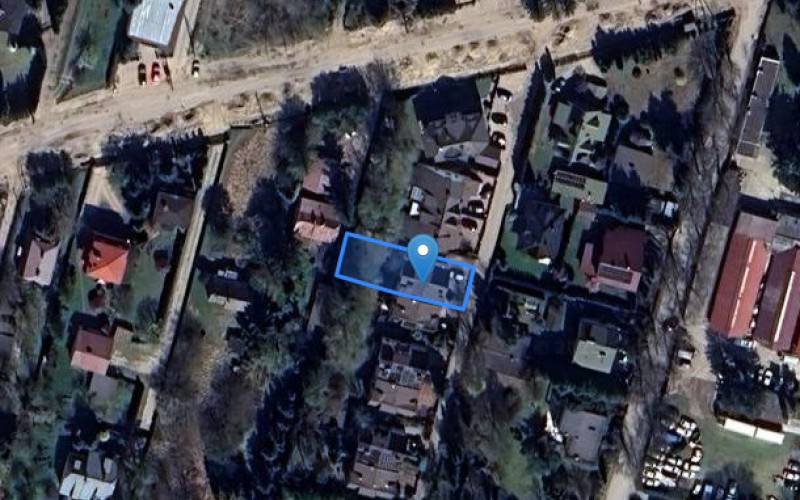 Dom w miejscowości Konstancin-Jeziorna, Kazimierza Pułaskiego 92C (mazowieckie). Działka numer: 45/10. Domy. Kazimierza Pułaskiego 92C, 05-510, Konstancin-Jeziorna, (woj. mazowieckie)