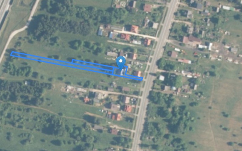 Dom w miejscowości Suchedniów, Warszawska 41B (świętokrzyskie). Działki numer: 973/5, 973/2, 974/4, 974/5. Domy. Warszawska 41B, 26-130, Suchedniów, (woj. świętokrzyskie)