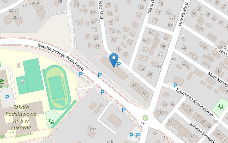 Mieszkanie w miejscowości Łuków, Elizy Orzeszkowej 19/15 (lubelskie). Mieszkania. Elizy Orzeszkowej 19/15, 21-400, Łuków, (woj. lubelskie)