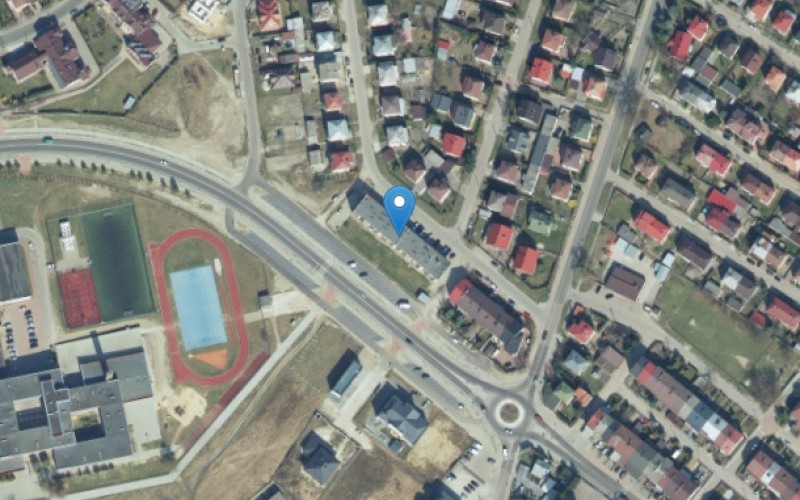 Mieszkanie w miejscowości Łuków, Elizy Orzeszkowej 19/15 (lubelskie). Mieszkania. Elizy Orzeszkowej 19/15, 21-400, Łuków, (woj. lubelskie)